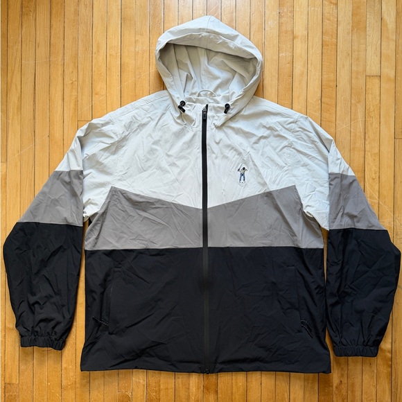 【EASTSIDE GOLF 】WIND CHEATER JACKET NWOT Eastside Golf Wind Cheater Multicolor Windbreaker Jacket